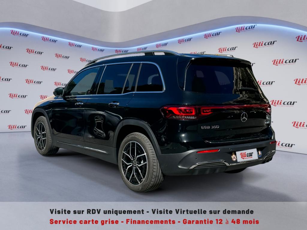 Mercedes EQB - 350 4-Matic - 292ch AMG Line 1 ER MAIN GARANTIE 12 MOIS