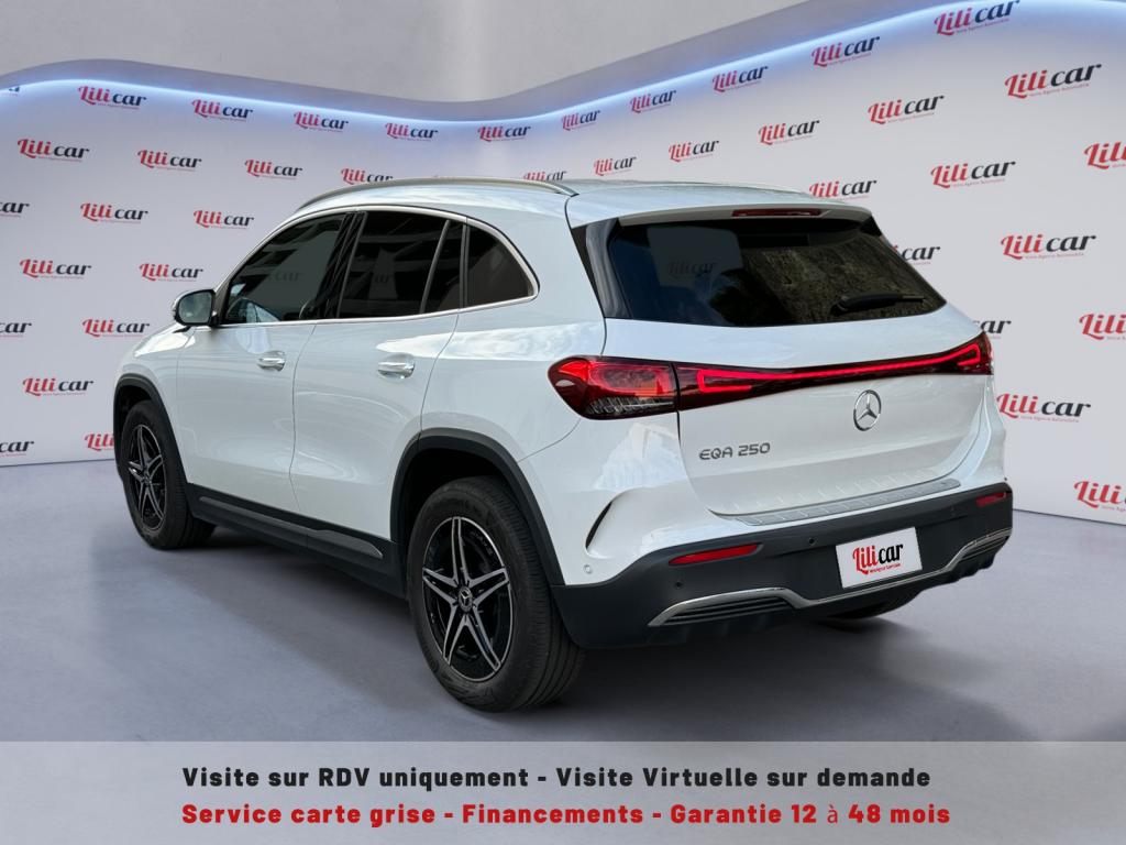 Mercedes EQA - 250 - 190ch AMG LINE 1ER MAIN GARANTIE 12 MOIS