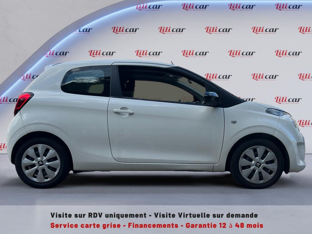 Citroën C1 - 1.0i VTi - 68ch BV ETG Airscape Feel GARANTIE 12 MOIS