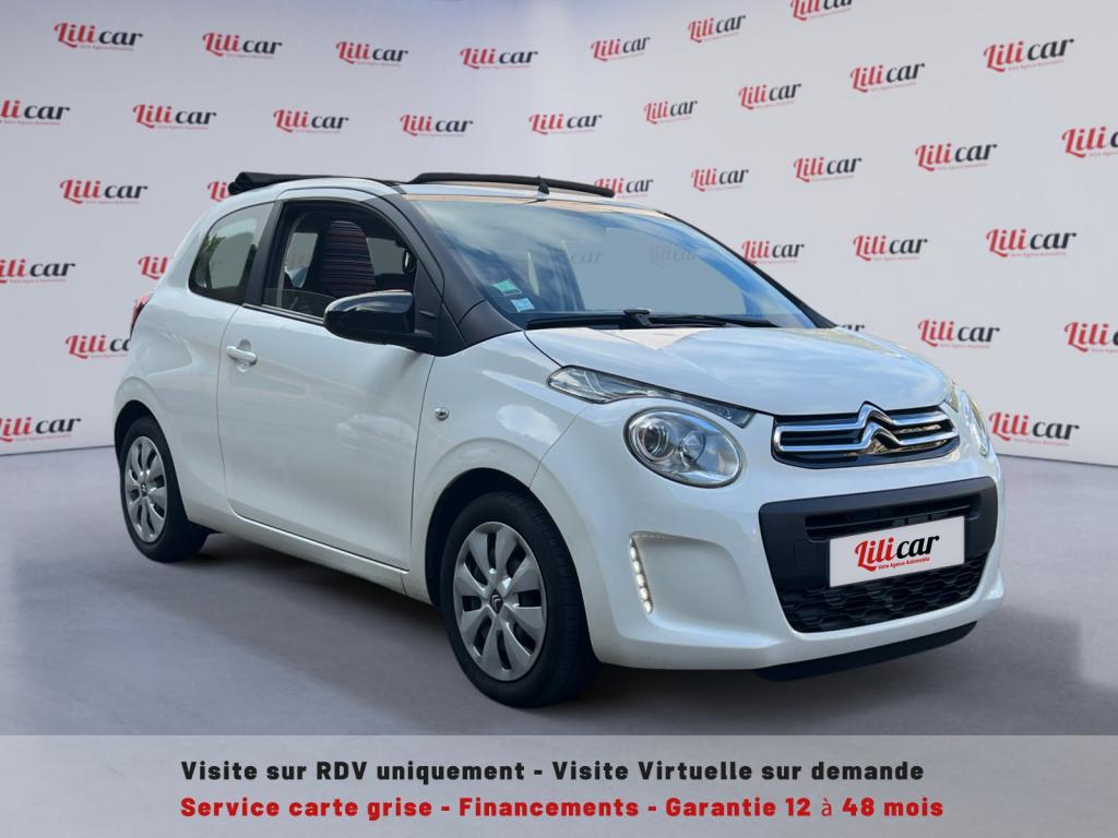 Citroën C1 - 1.0i VTi - 68ch BV ETG Airscape Feel GARANTIE 12 MOIS
