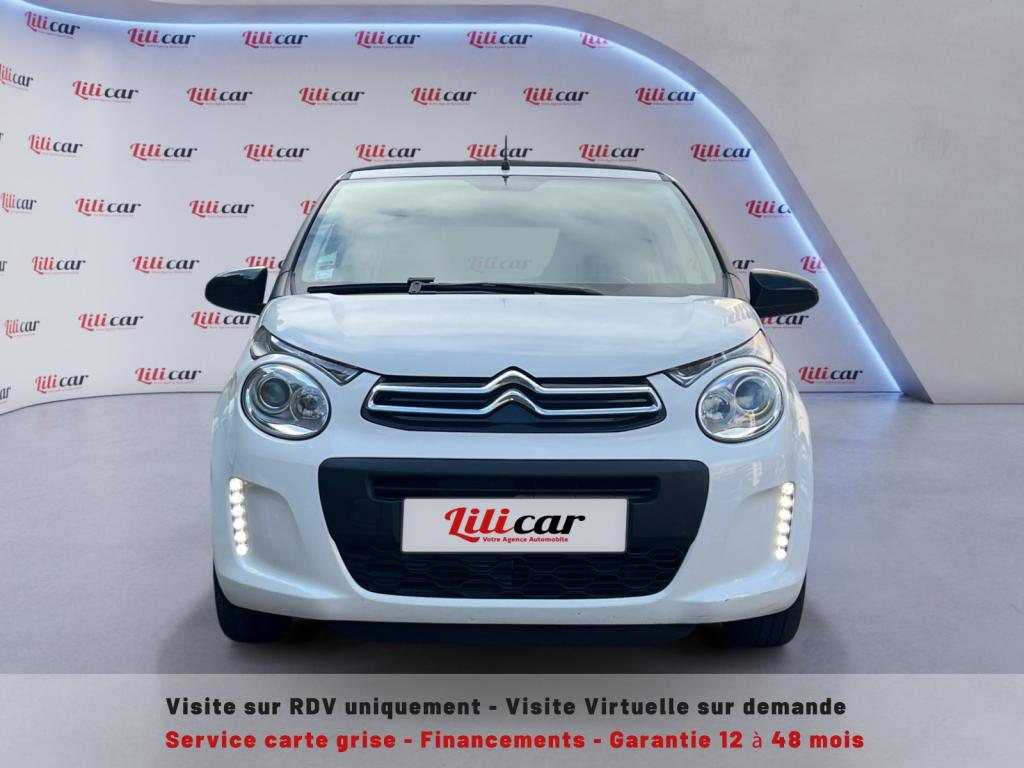 Citroën C1 - 1.0i VTi - 68ch BV ETG Airscape Feel GARANTIE 12 MOIS