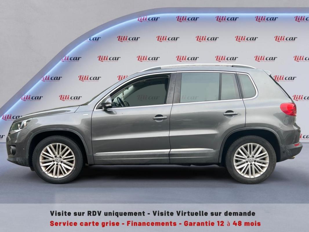 Volkswagen Tiguan - 2.0 TDI FAP BlueMotion - 140ch Cup PHASE 2 Garantie 12 Mois Distrib OK