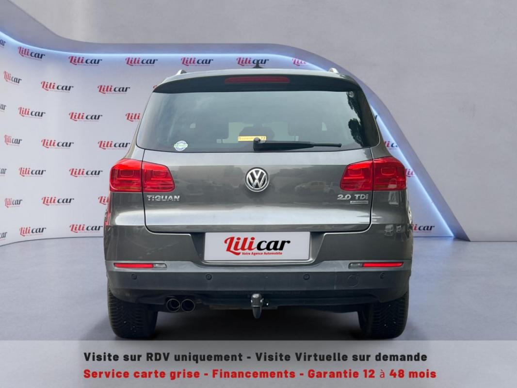 Volkswagen Tiguan - 2.0 TDI FAP BlueMotion - 140ch Cup PHASE 2 Garantie 12 Mois Distrib OK