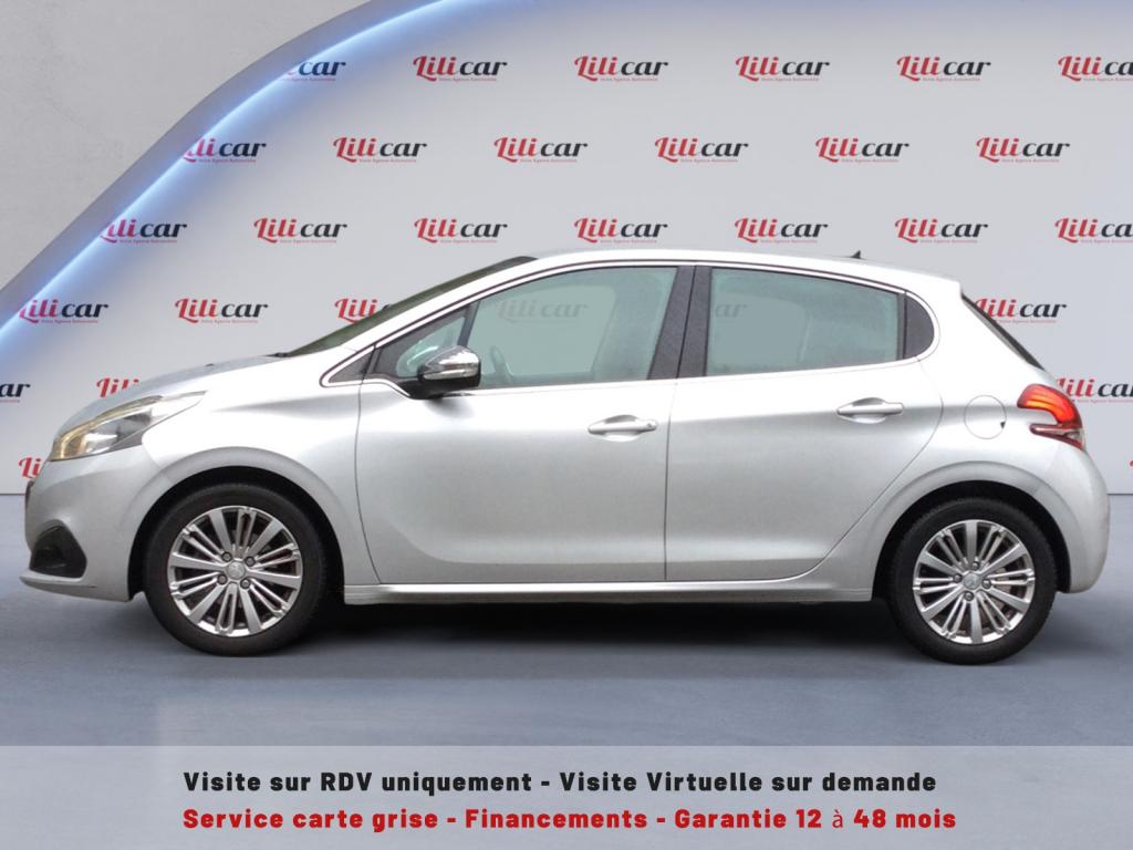 Peugeot 208 - 1.2i PureTech 12V - 82- Allure PHASE 2-CarPlay-Garantie 12 Mois- Courroie de distrib OK