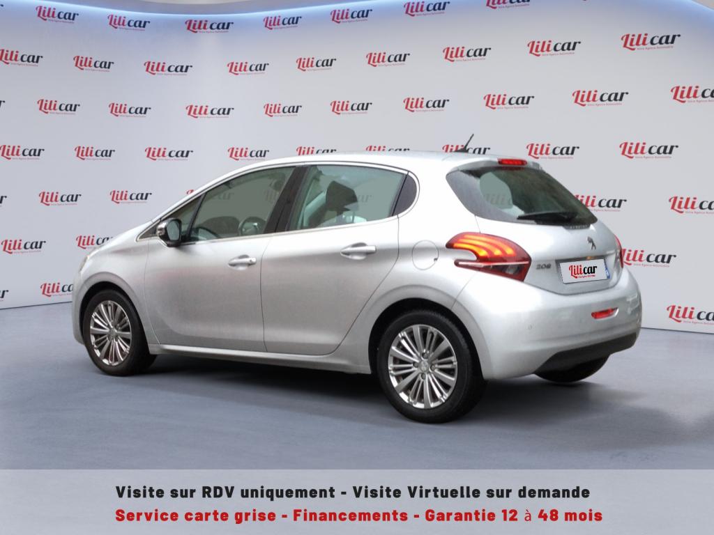 Peugeot 208 - 1.2i PureTech 12V - 82- Allure PHASE 2-CarPlay-Garantie 12 Mois- Courroie de distrib OK