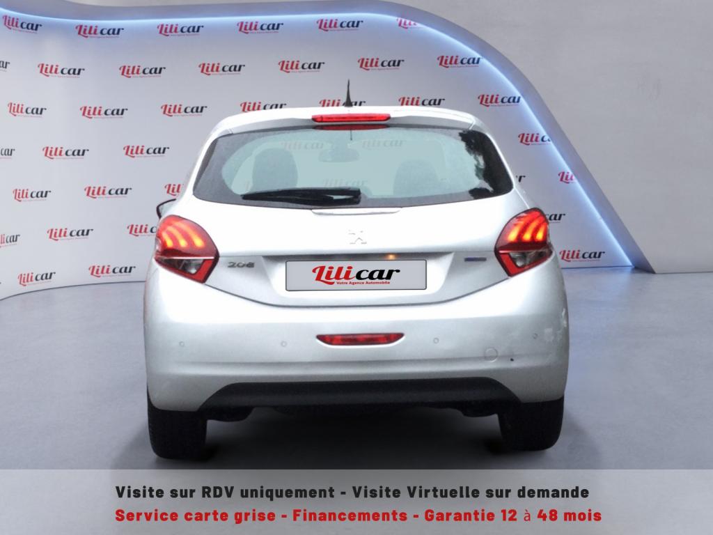 Peugeot 208 - 1.2i PureTech 12V - 82- Allure PHASE 2-CarPlay-Garantie 12 Mois- Courroie de distrib OK