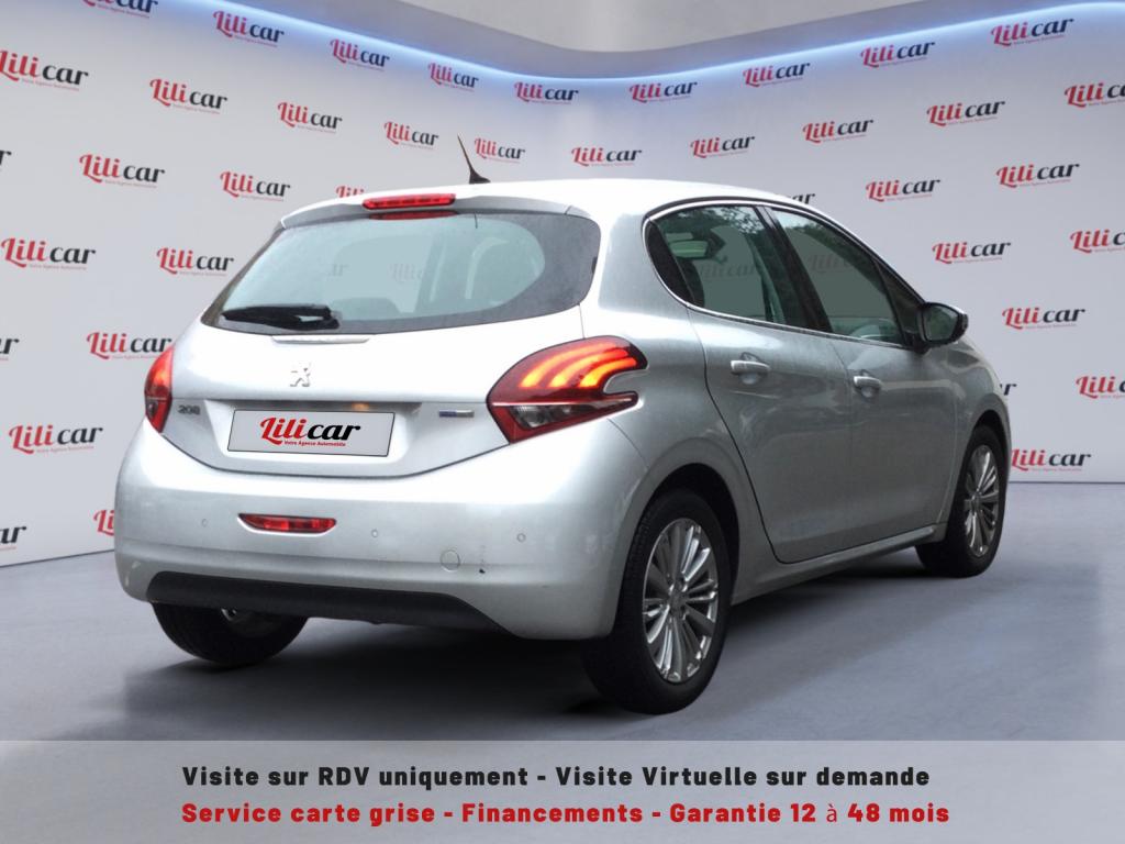 Peugeot 208 - 1.2i PureTech 12V - 82- Allure PHASE 2-CarPlay-Garantie 12 Mois- Courroie de distrib OK