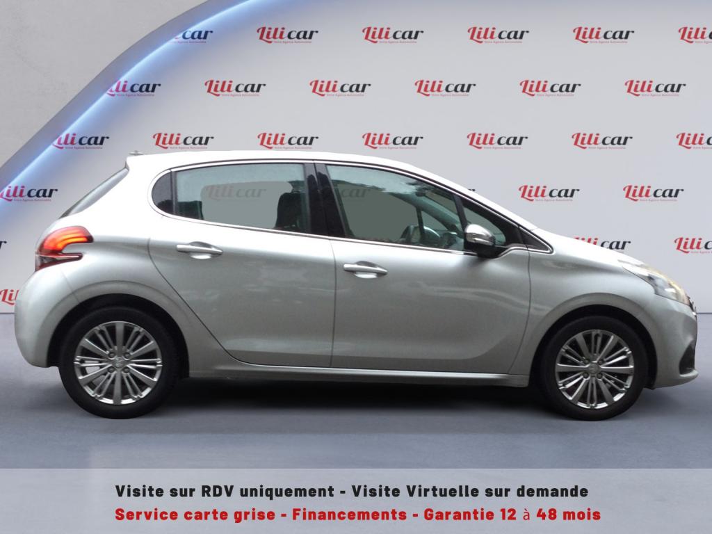 Peugeot 208 - 1.2i PureTech 12V - 82- Allure PHASE 2-CarPlay-Garantie 12 Mois- Courroie de distrib OK