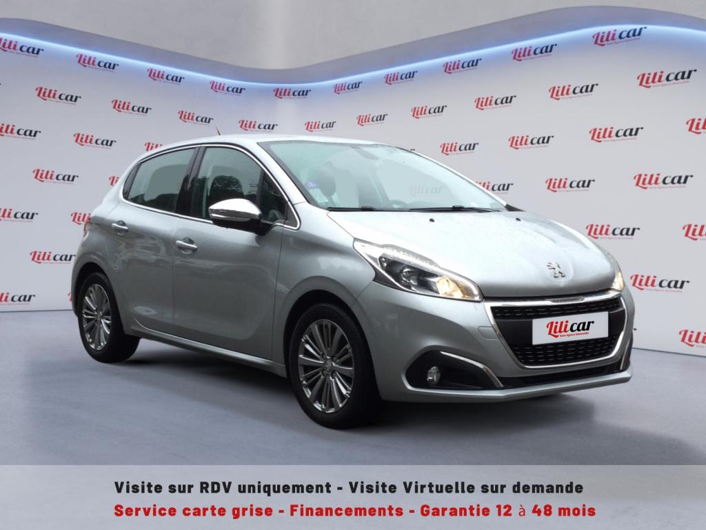 Peugeot 208 - 1.2i PureTech 12V - 82- Allure PHASE 2-CarPlay-Garantie 12 Mois- Courroie de distrib OK