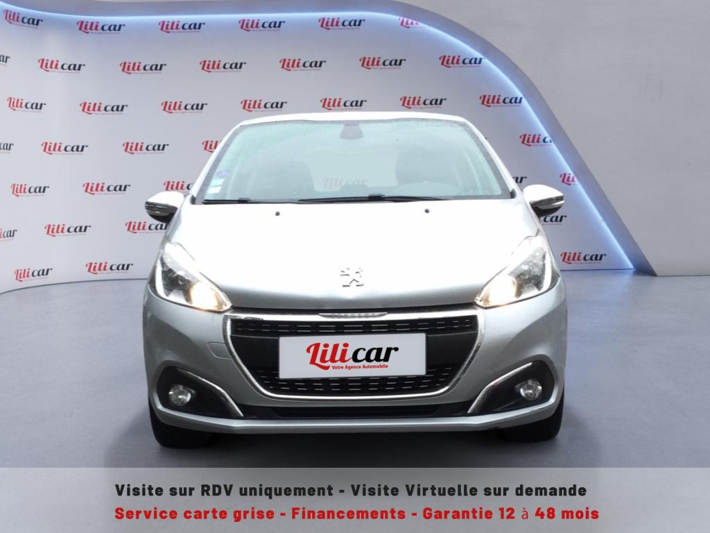 Peugeot 208 - 1.2i PureTech 12V - 82- Allure PHASE 2-CarPlay-Garantie 12 Mois- Courroie de distrib OK