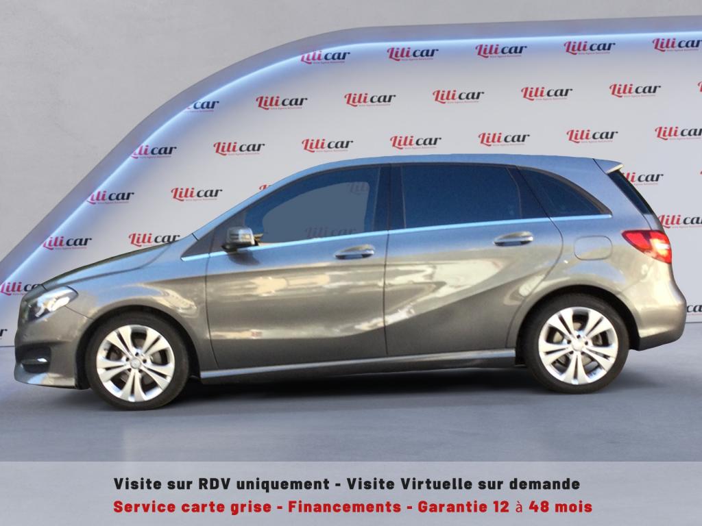 Mercedes Classe B - 180 - BV 7G-DCT BERLINE- Sports Tourer PHASE 2-Garantie 12 Mois
