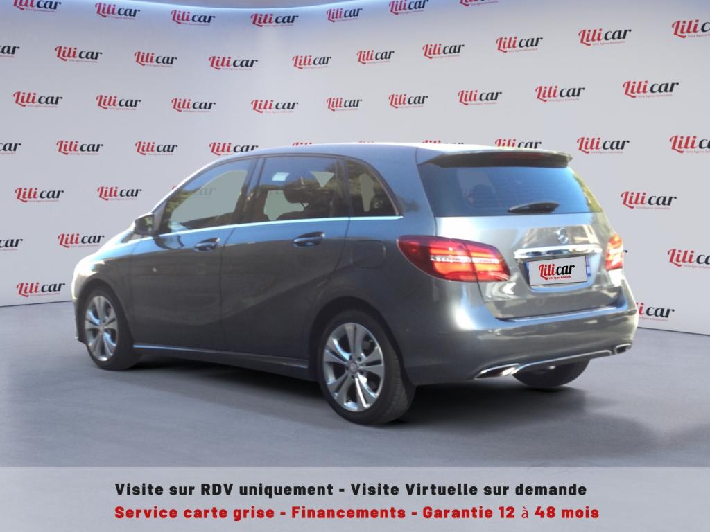 Mercedes Classe B - 180 - BV 7G-DCT BERLINE- Sports Tourer PHASE 2-Garantie 12 Mois