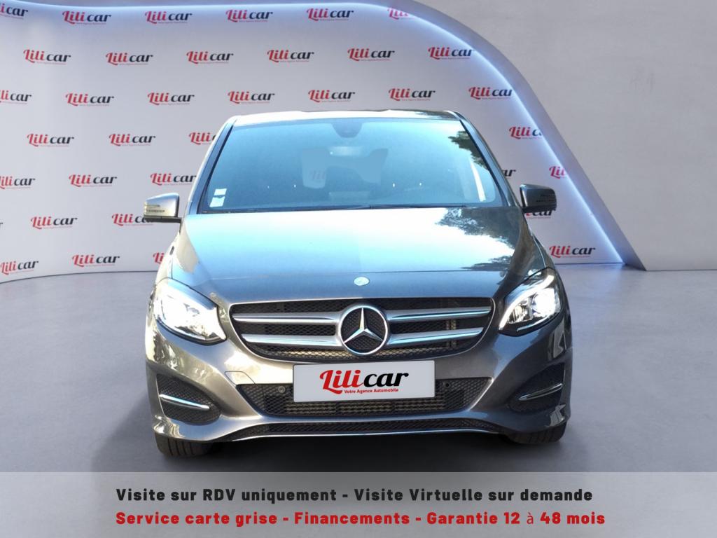 Mercedes Classe B - 180 - BV 7G-DCT BERLINE- Sports Tourer PHASE 2-Garantie 12 Mois