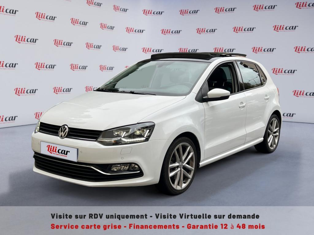 Volkswagen Polo - 1.2 TSI BlueMotion - 110ch V Carat PHASE 2 Garantie 12 Mois