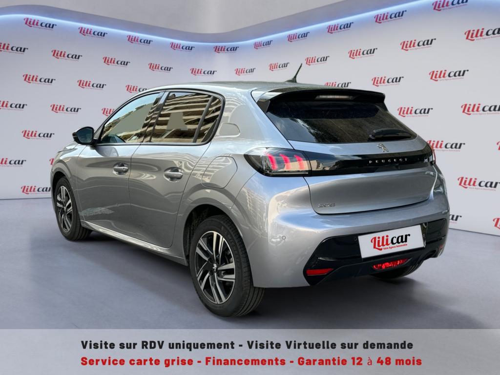 Peugeot 208 - II 1.5 BlueHDi 100 Ch -Allure - GARANTIE 12 MOIS