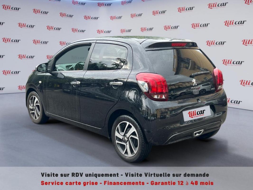 Peugeot 108 - 1.2i VTI - 82ch Féline Garantie 12 Mois Distrib ok