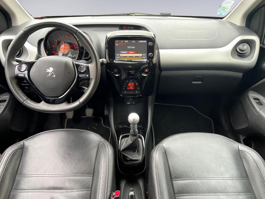 Peugeot 108 - 1.2i VTI - 82ch Féline Garantie 12 Mois Distrib ok