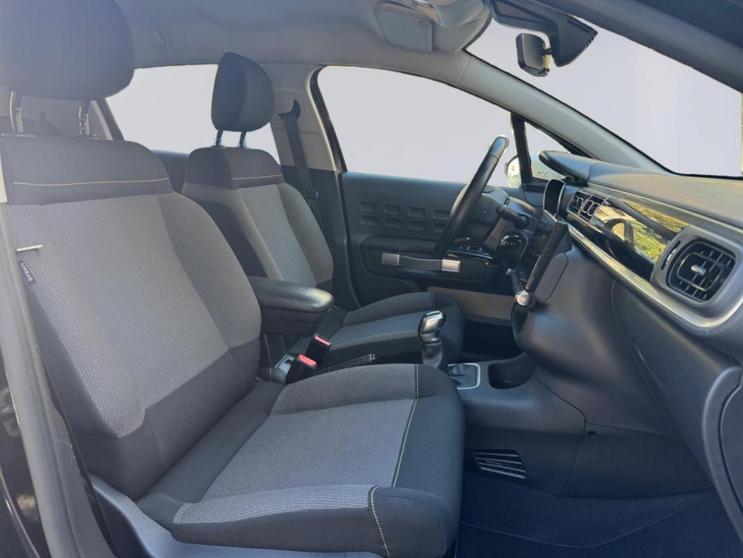 Citroën C3 - 1.2 PureTech - 110 Shine DISTRI FAITE CARPLAY ENTRETIEN CITROEN GARANTIE 12 MOIS