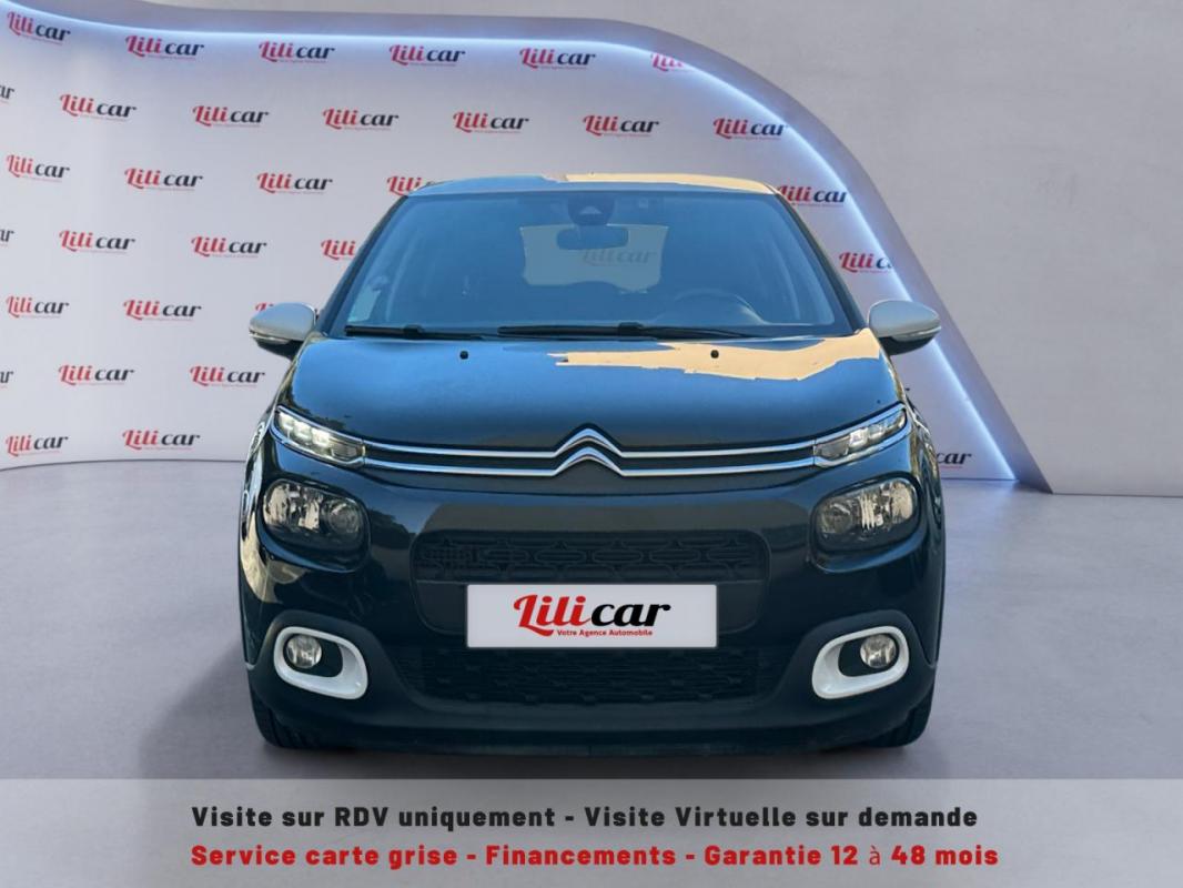 Citroën C3 - 1.2 PureTech - 110 Shine DISTRI FAITE CARPLAY ENTRETIEN CITROEN GARANTIE 12 MOIS