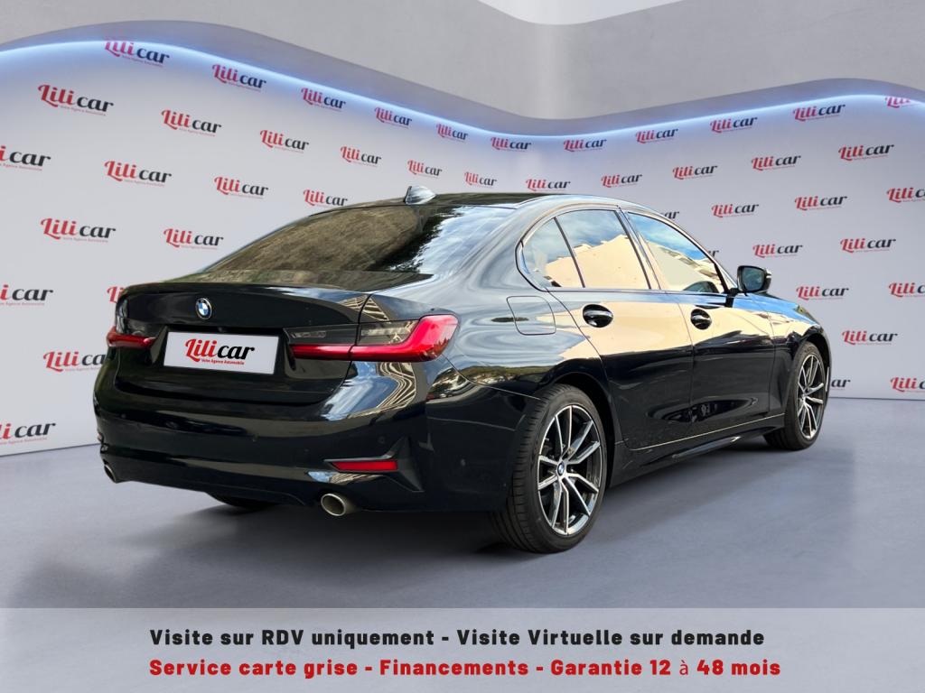 BMW Série 3 - 318d M Sport -BVA BERLINE - GARANTIE 12 MOIS