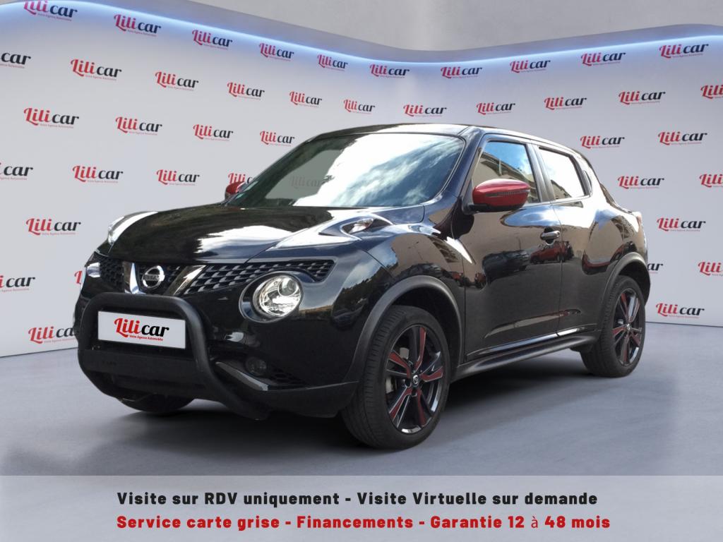 Nissan Juke - 1.6 -117-BV-Xtronic-N-Connecta-Adroïd-CarPlay-Garantie 12 Mois