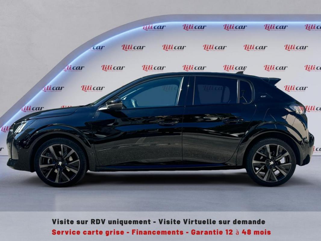 Peugeot 208 - 1.2i PureTech - 130 BV EAT8 GT Distri faite Entretien Peugeot Garantie 12 mois