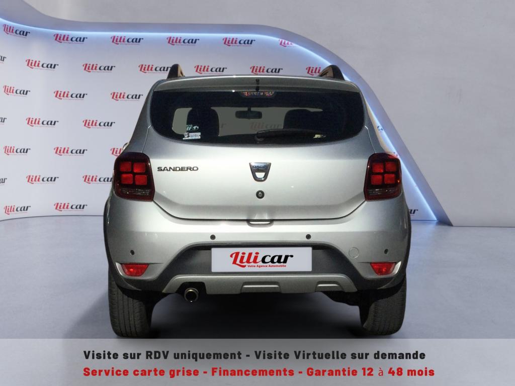 Dacia Sandero - 0.9 TCe - 90- Stepway PHASE 2- Garantie 12 Mois