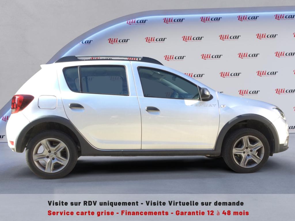 Dacia Sandero - 0.9 TCe - 90- Stepway PHASE 2- Garantie 12 Mois