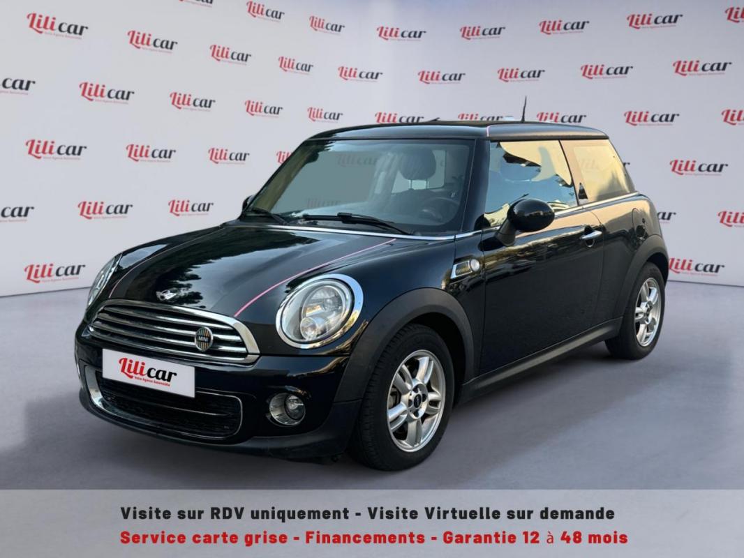 MINI MINI - ONE D 1.6 - 90CH BAKER STREET 1ER MAIN GARANTIE 12 MOIS (2014)