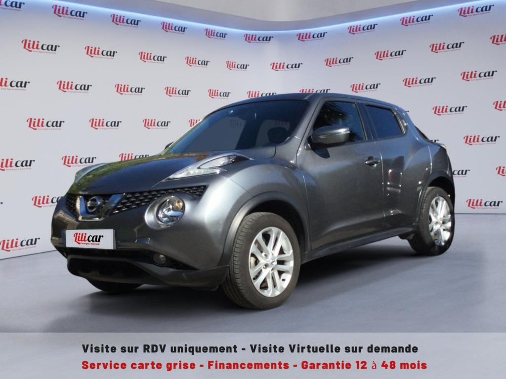 Nissan Juke - 1.6 - 117 BV Xtronic 2016 N-Connecta PHASE 2