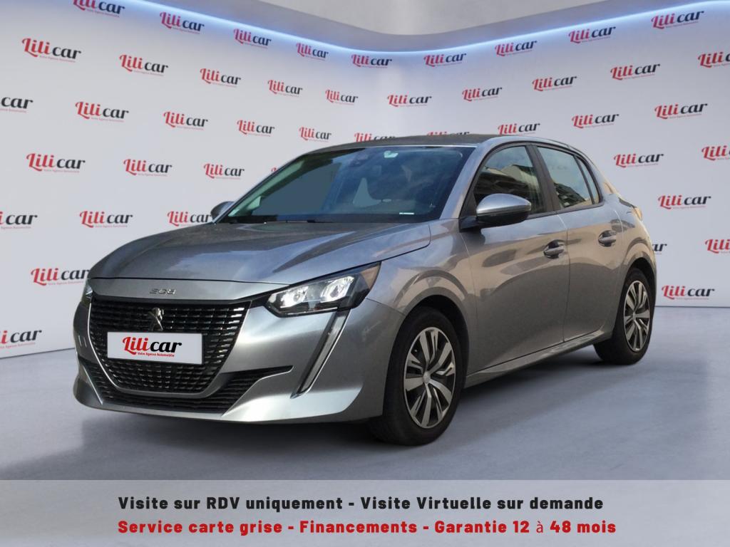 PEUGEOT 208 - 1.2I PURETECH 12V S&S -75-II- ACTIVE BUSINESS- GARANTIE 12 MOIS- DISTRIB NEUVE (2020)