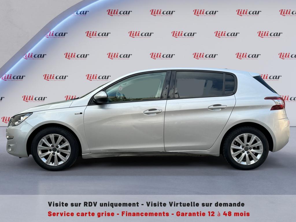 Peugeot 308 - 1.2i PureTech - 82CH Style ENTRETIEN PEUGEOT DISTRIBUTION A JOUR GARANTIE 12 MOIS