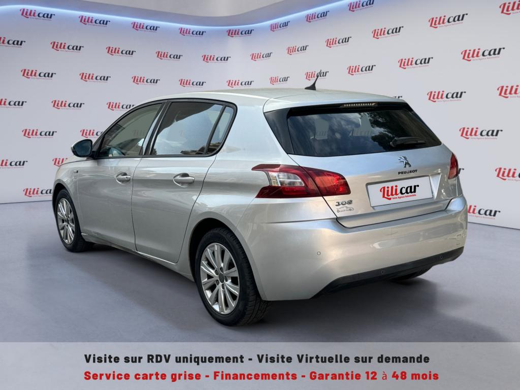 Peugeot 308 - 1.2i PureTech - 82CH Style ENTRETIEN PEUGEOT DISTRIBUTION A JOUR GARANTIE 12 MOIS