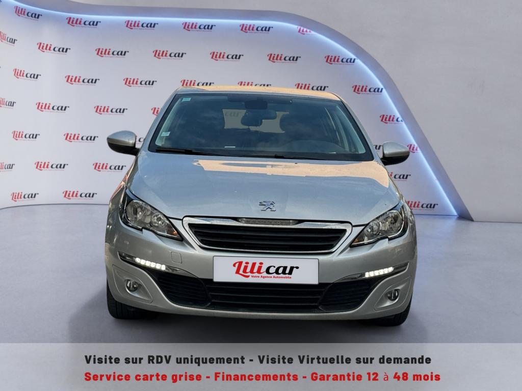 Peugeot 308 - 1.2i PureTech - 82CH Style ENTRETIEN PEUGEOT DISTRIBUTION A JOUR GARANTIE 12 MOIS