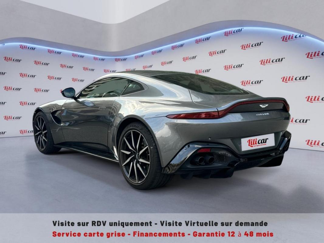 Aston Martin V8 Vantage - 4.0 510ch - Immat FR Entretien complet Aston Martin Garantie 12 mois