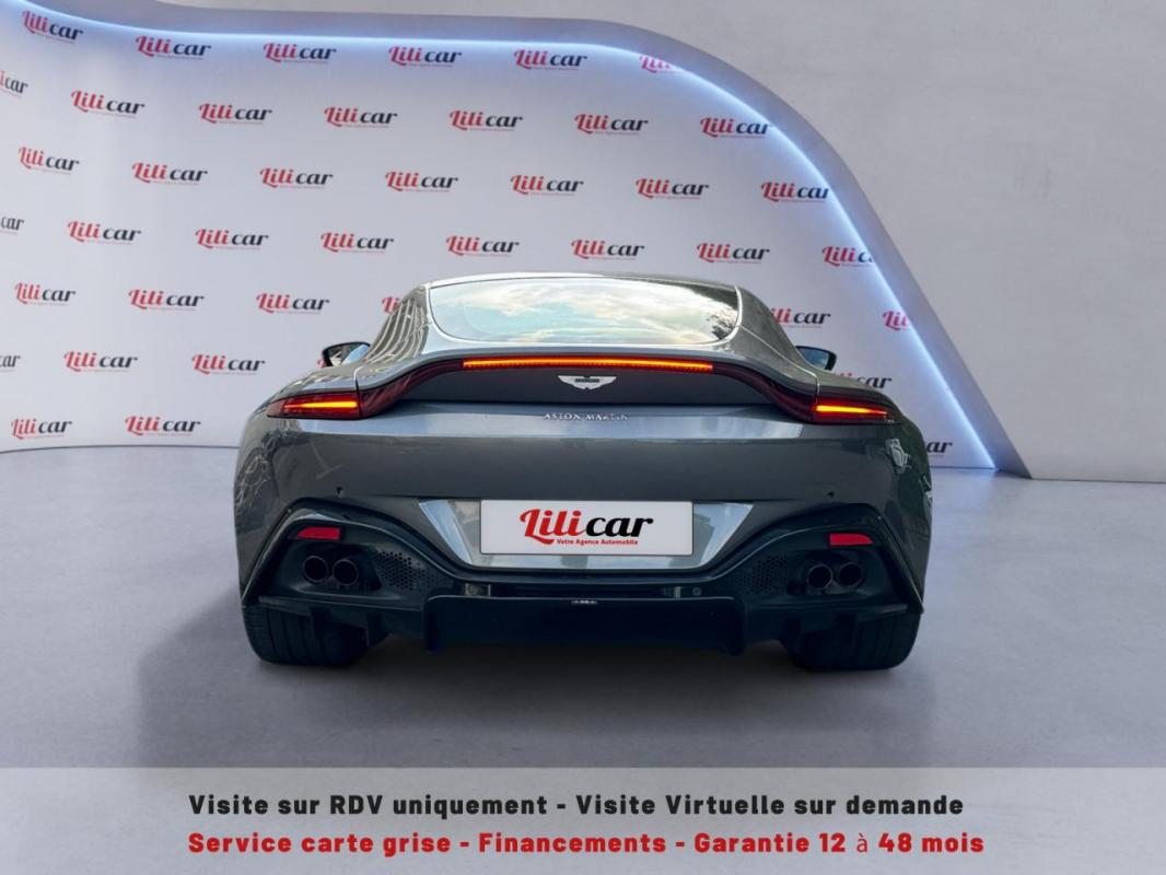 Aston Martin V8 Vantage - 4.0 510ch - Immat FR Entretien complet Aston Martin Garantie 12 mois