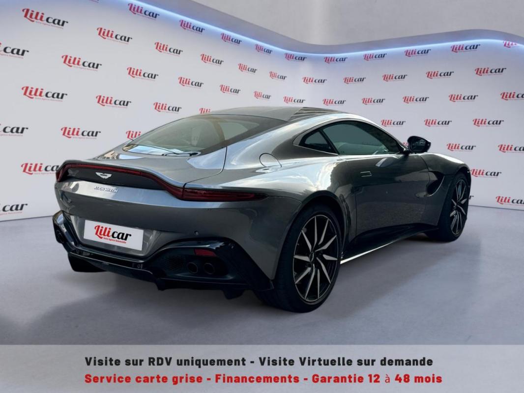 Aston Martin V8 Vantage - 4.0 510ch - Immat FR Entretien complet Aston Martin Garantie 12 mois