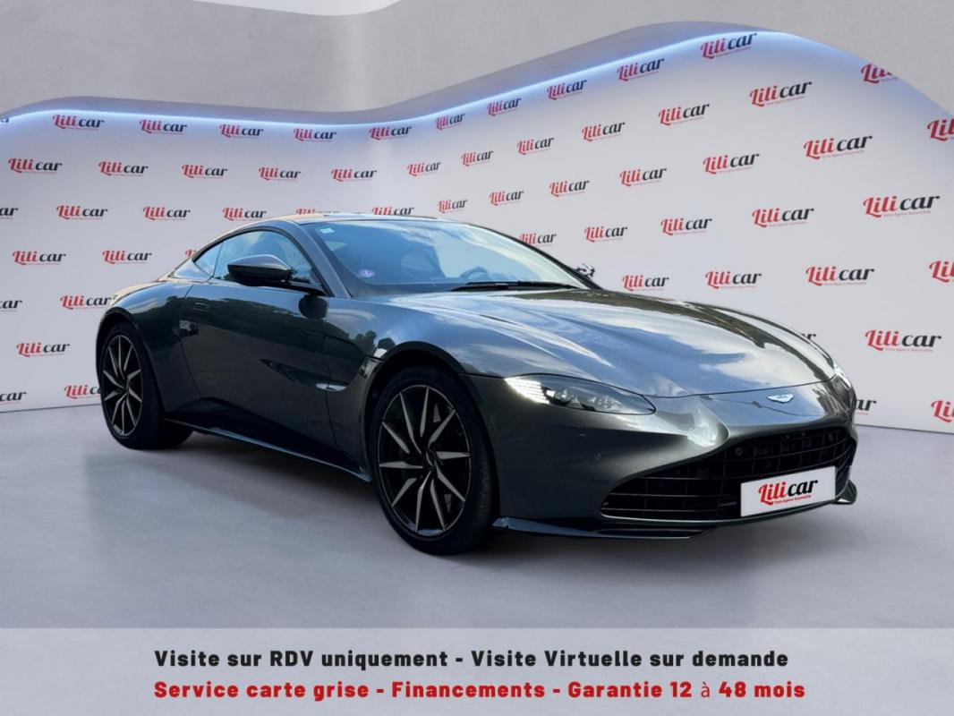 Aston Martin V8 Vantage - 4.0 510ch - Immat FR Entretien complet Aston Martin Garantie 12 mois