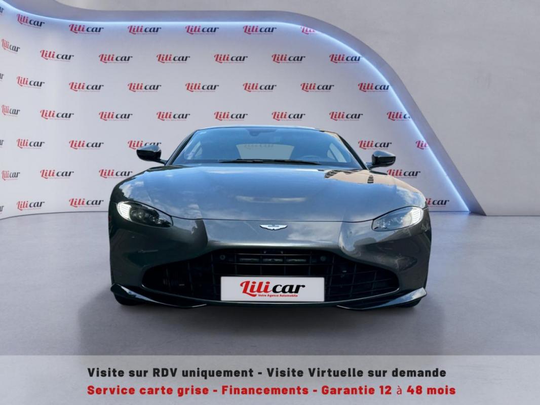 Aston Martin V8 Vantage - 4.0 510ch - Immat FR Entretien complet Aston Martin Garantie 12 mois