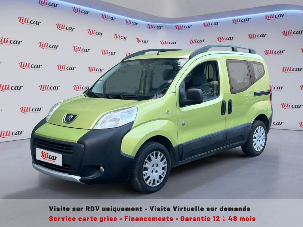 PEUGEOT BIPPER - 1.3 HDI FAP TEPEE COMBI ACCESS (2011)