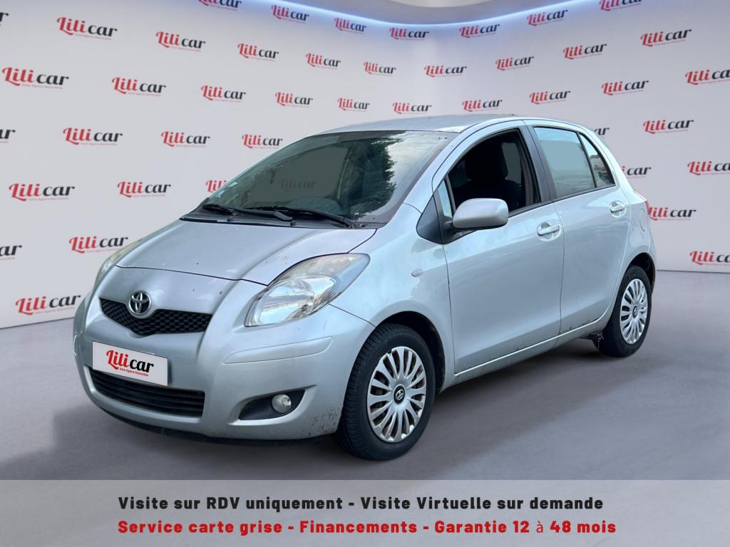 TOYOTA YARIS - 1.4 - 90CH MILLENIUM 1ER MAIN GARANTIE 12 MOIS (2011)