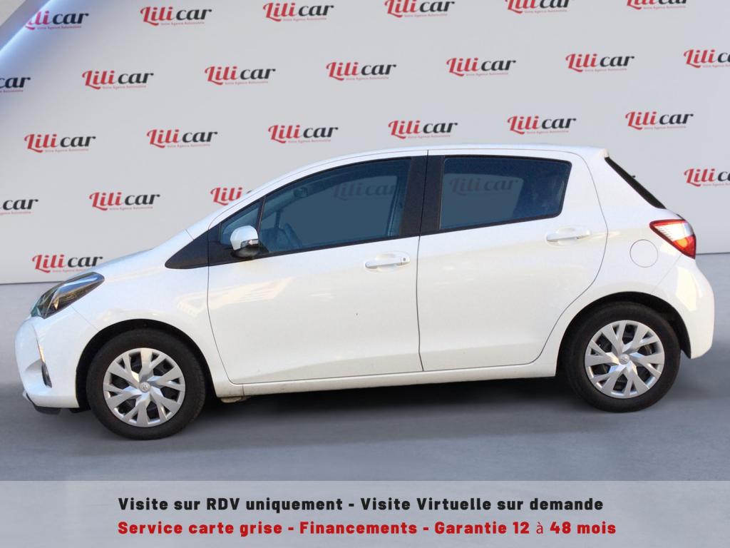 Toyota Yaris - 1.5 - 110 VVT-i III- France PHASE 3-Garantie 12 Mois