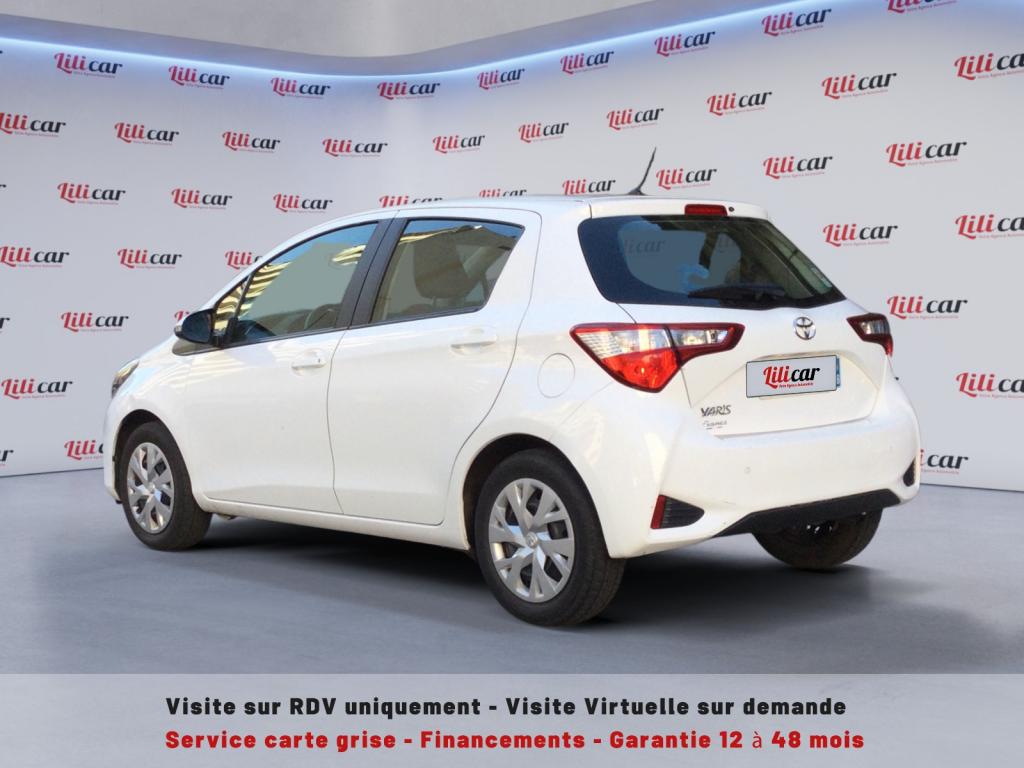Toyota Yaris - 1.5 - 110 VVT-i III- France PHASE 3-Garantie 12 Mois