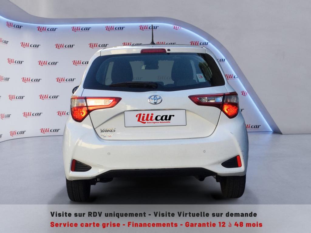 Toyota Yaris - 1.5 - 110 VVT-i III- France PHASE 3-Garantie 12 Mois
