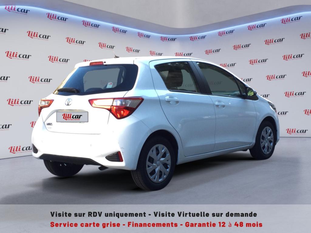Toyota Yaris - 1.5 - 110 VVT-i III- France PHASE 3-Garantie 12 Mois