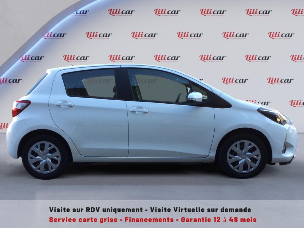 Toyota Yaris - 1.5 - 110 VVT-i III- France PHASE 3-Garantie 12 Mois