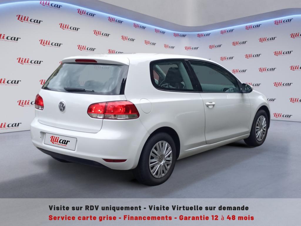 Volkswagen Golf - 1.4 16V - 80ch Trendline Distribution à jour Garantie 12 mois