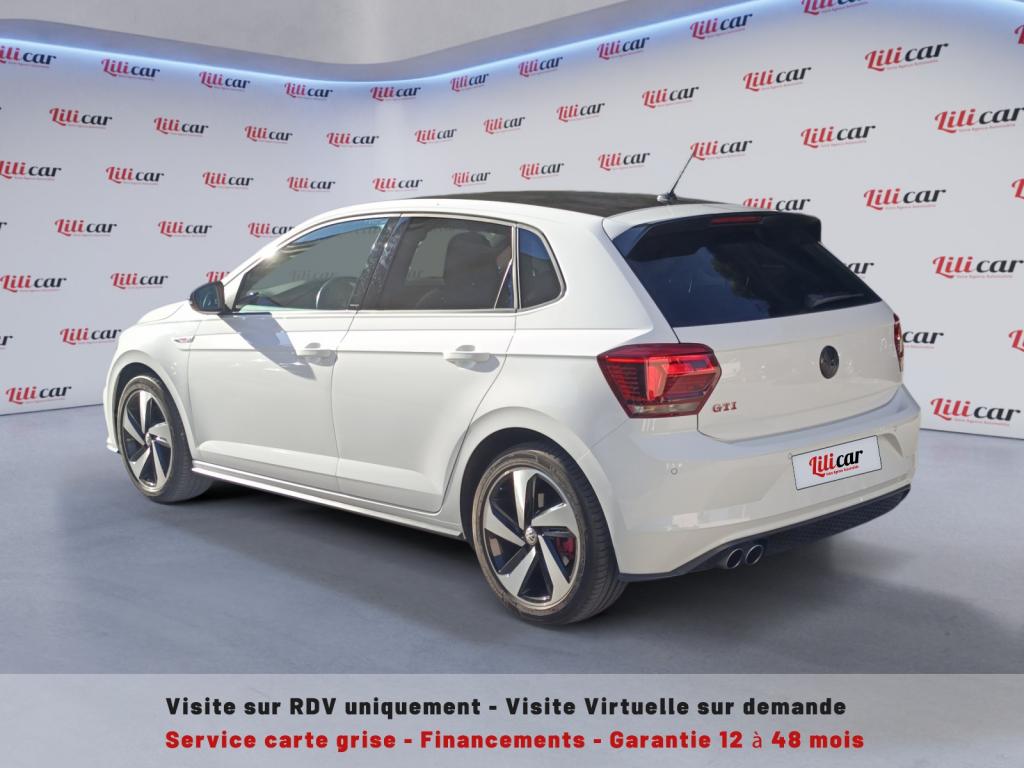 Volkswagen Polo - GTI 200ch DSG - Virtual Cockpit Carplay Garantie 12 Mois