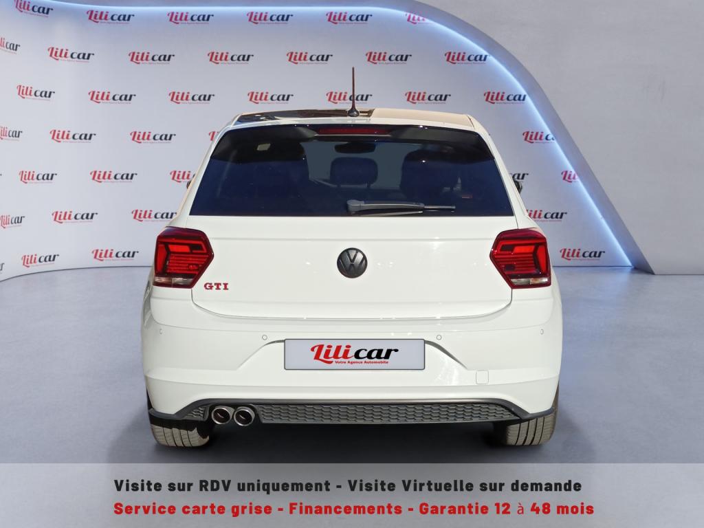 Volkswagen Polo - GTI 200ch DSG - Virtual Cockpit Carplay Garantie 12 Mois