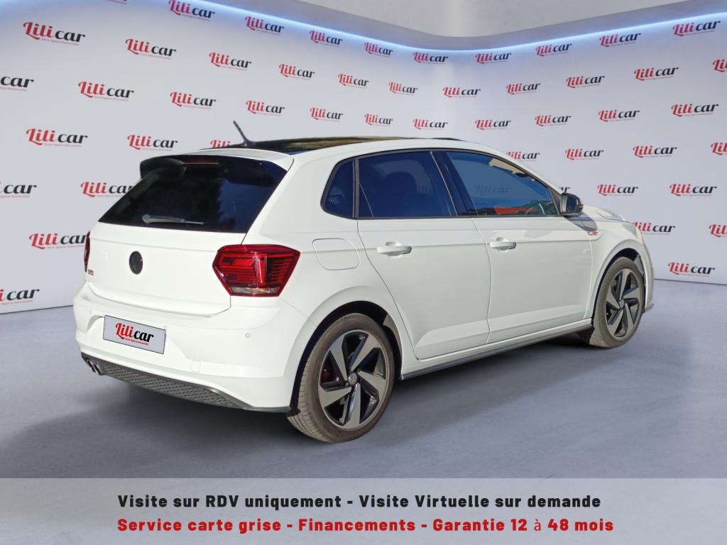 Volkswagen Polo - GTI 200ch DSG - Virtual Cockpit Carplay Garantie 12 Mois